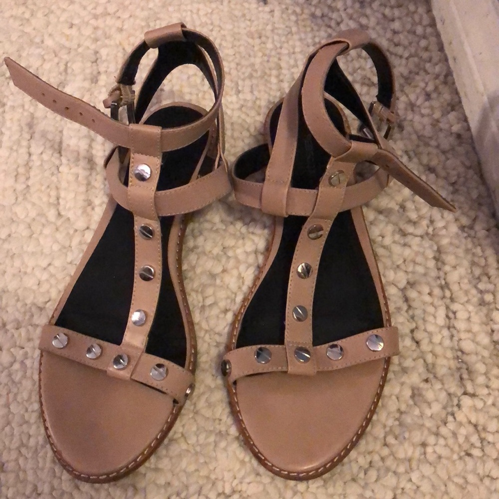 Rebecca Minkoff studded gladiator sandals